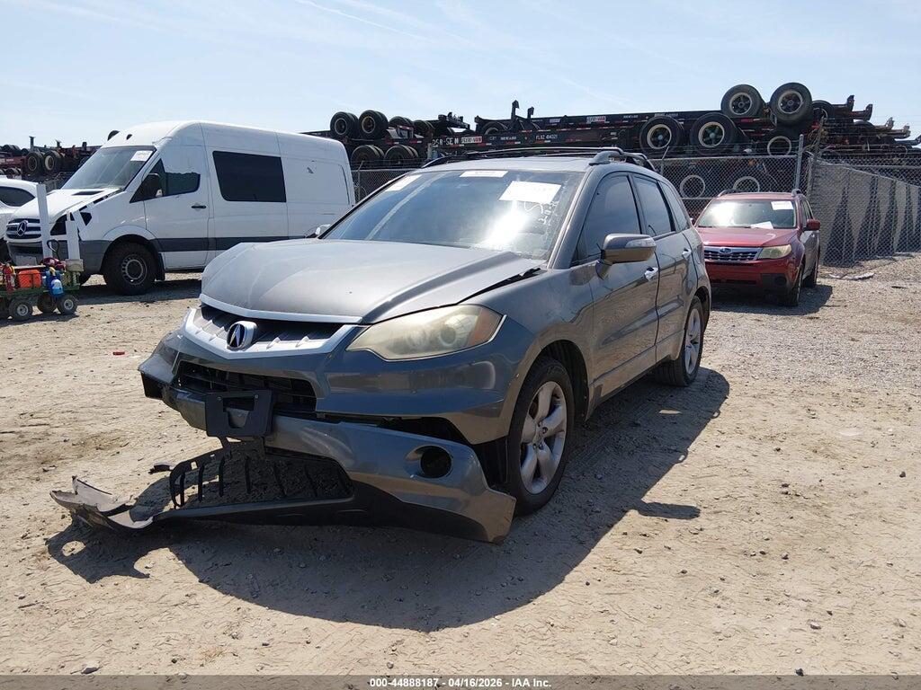 5J8TB18549A002050 2009 ACURA RDX photo no. 6