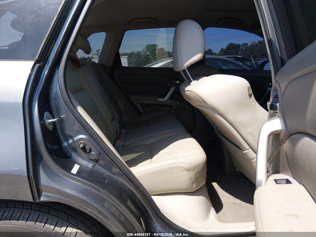 5J8TB18549A002050 2009 ACURA RDX photo no. 8