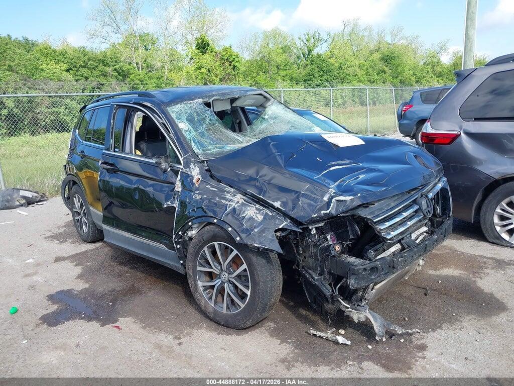 3VV3B7AX2JM204570 2018 VOLKSWAGEN TIGUAN photo no. 1