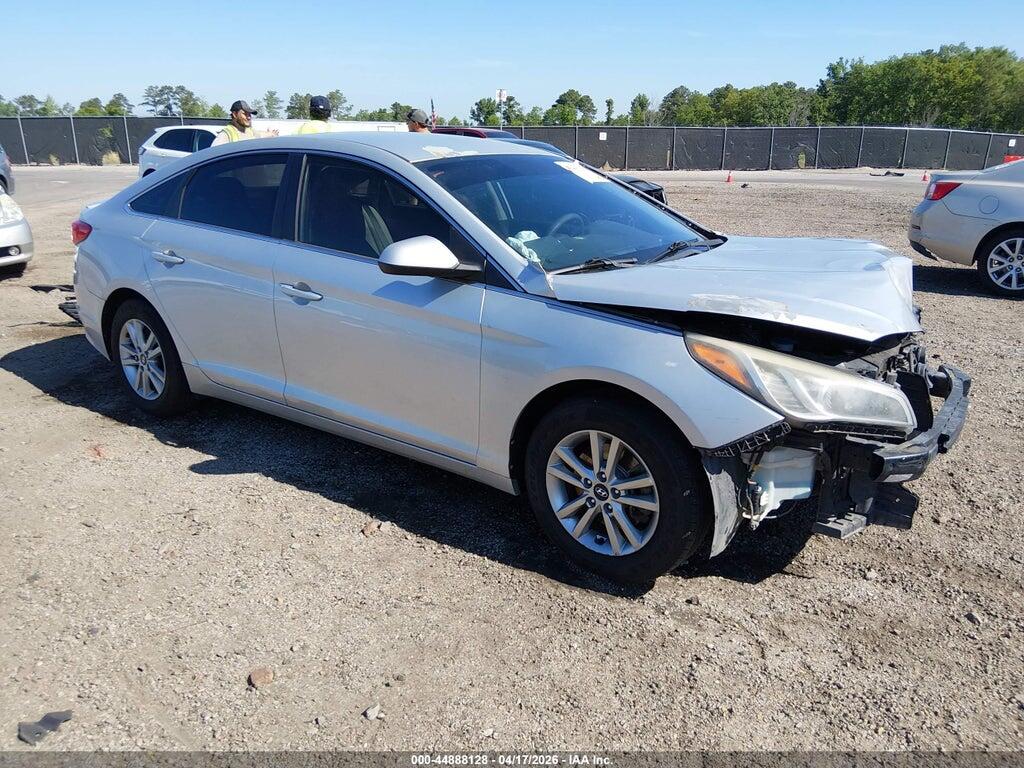 5NPE24AF8HH515935 2017 HYUNDAI SONATA photo no. 1