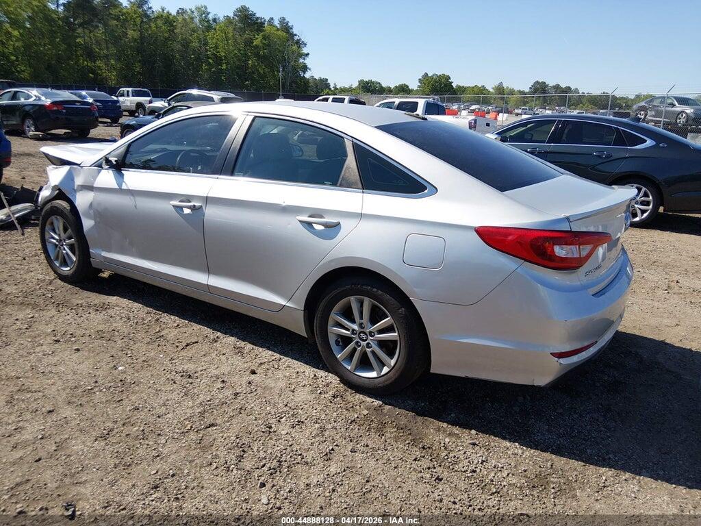 5NPE24AF8HH515935 2017 HYUNDAI SONATA photo no. 3