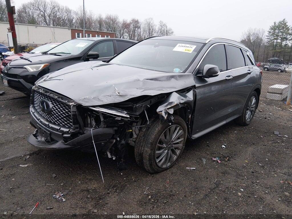 3PCAJ5BB1RF104542 2024 INFINITI QX50 photo no. 2