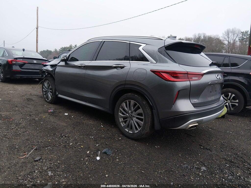 3PCAJ5BB1RF104542 2024 INFINITI QX50 photo no. 3
