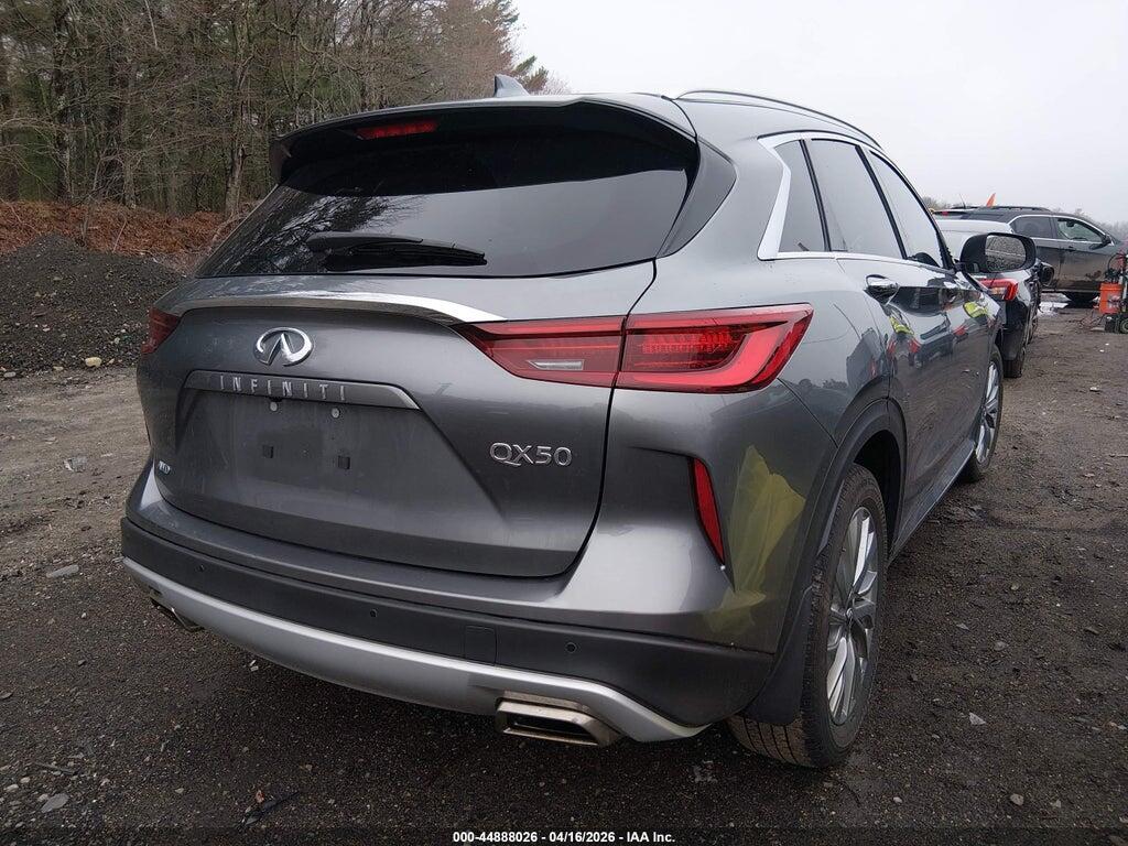 3PCAJ5BB1RF104542 2024 INFINITI QX50 photo no. 4
