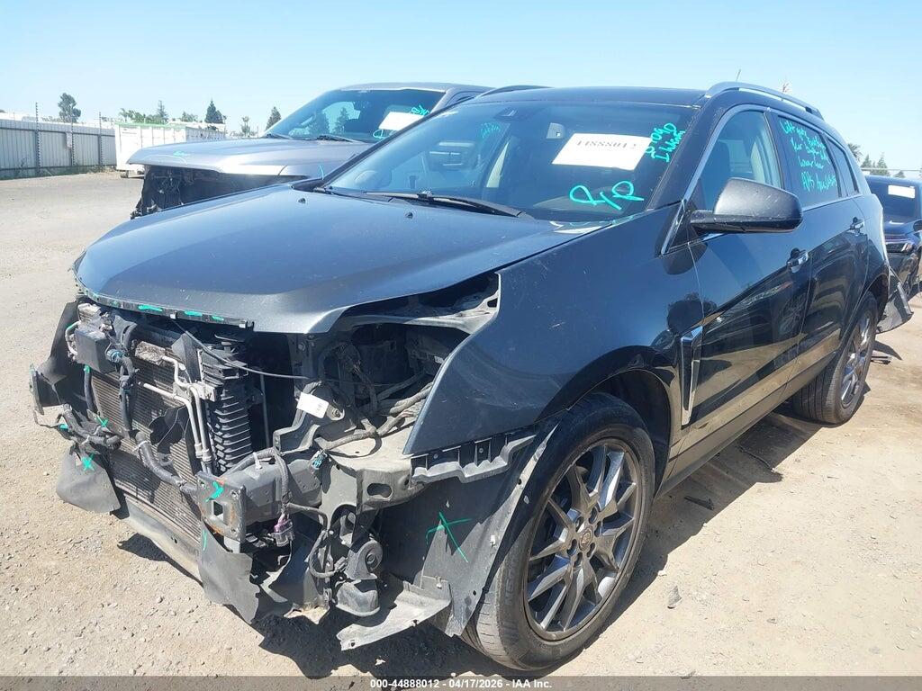 3GYFNDE38GS528940 2016 CADILLAC SRX photo no. 2