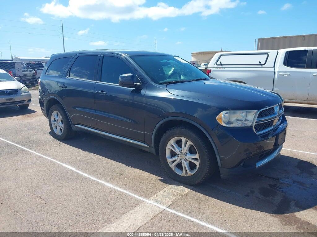 1C4RDHAG4DC592741 2013 DODGE DURANGO photo no. 1