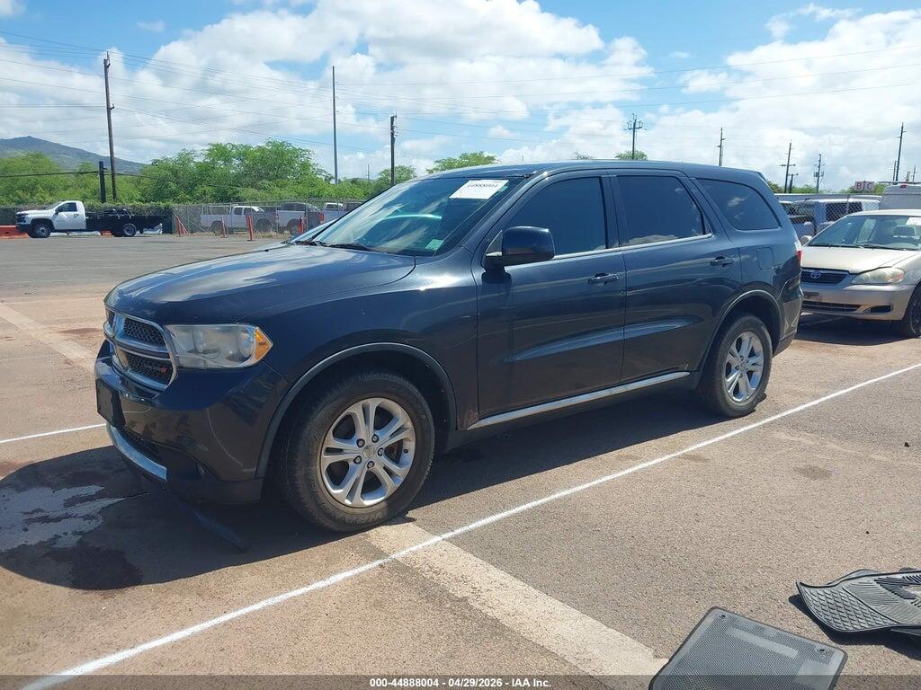 1C4RDHAG4DC592741 2013 DODGE DURANGO photo no. 2