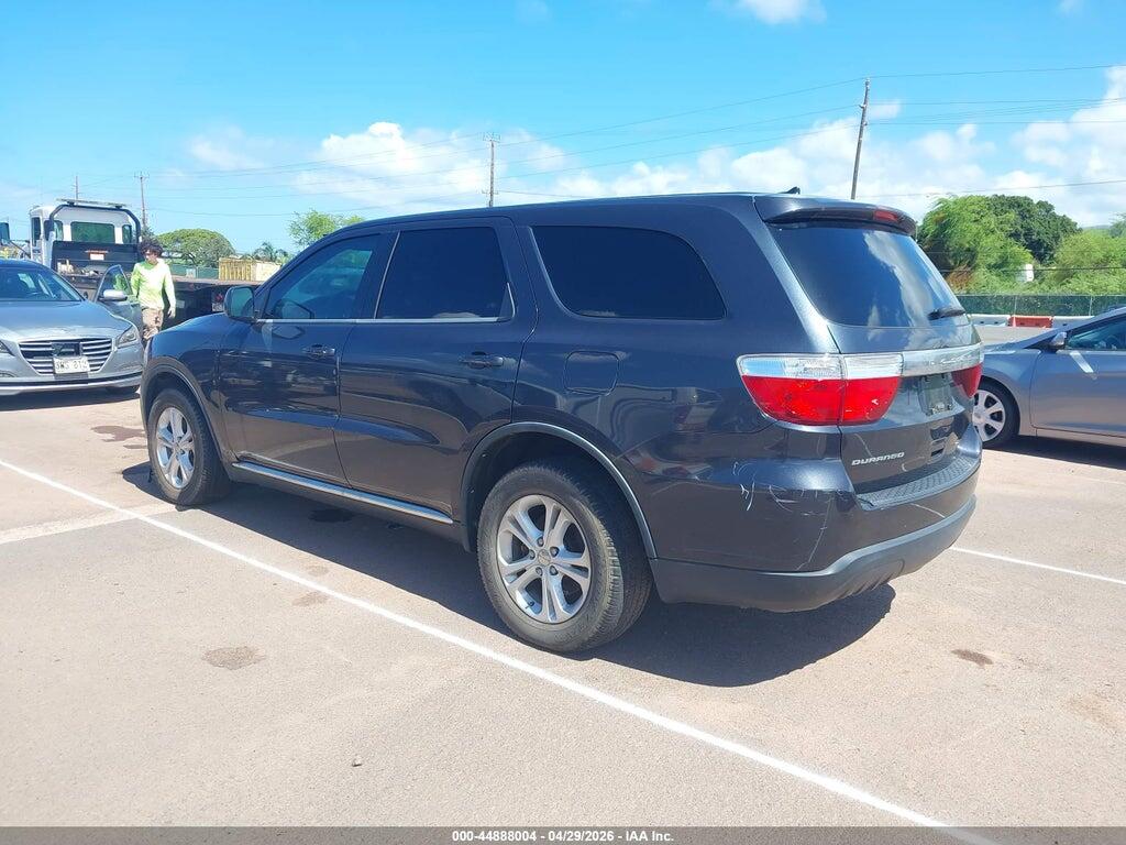 1C4RDHAG4DC592741 2013 DODGE DURANGO photo no. 3