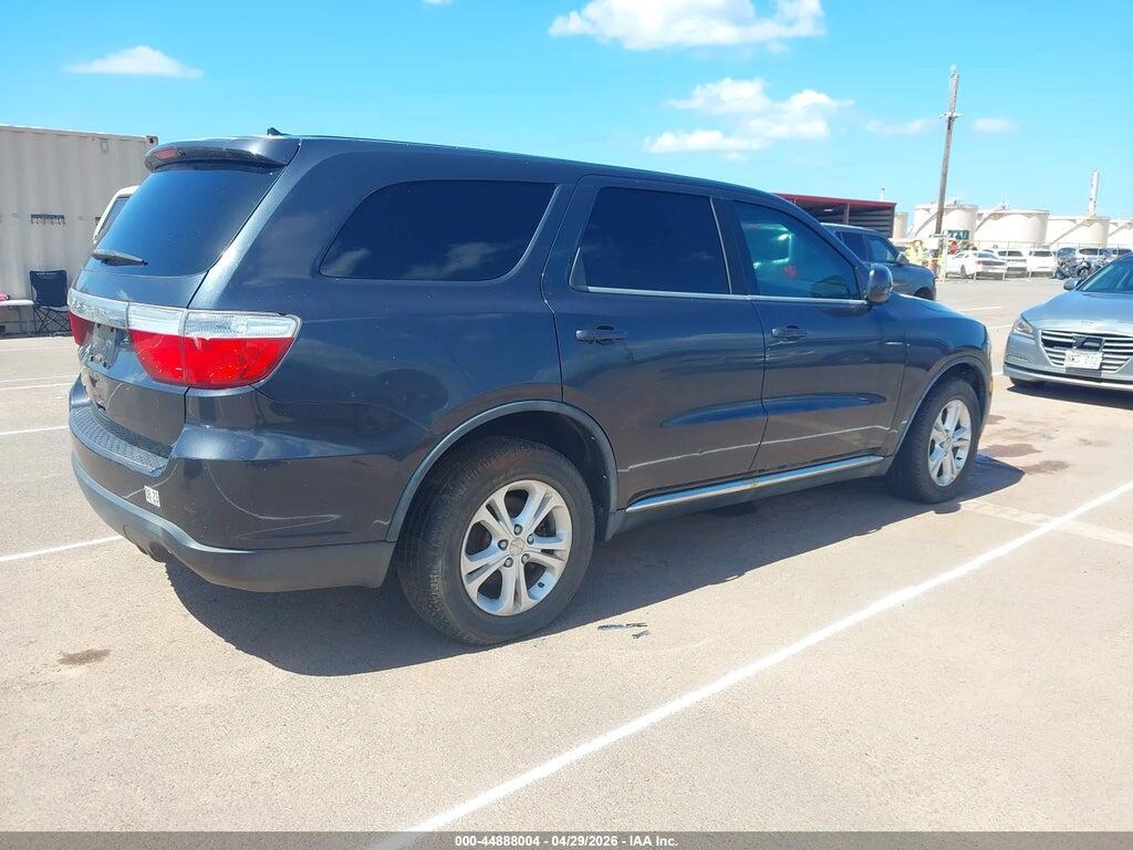 1C4RDHAG4DC592741 2013 DODGE DURANGO photo no. 4