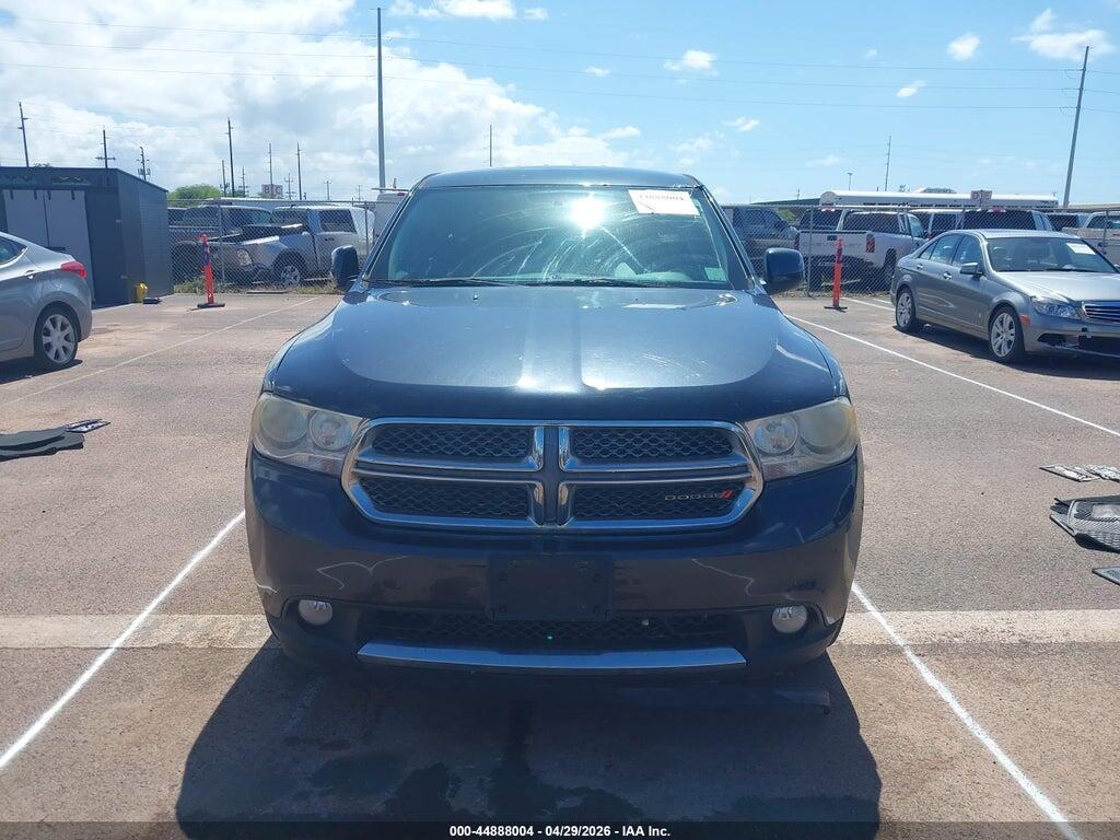 1C4RDHAG4DC592741 2013 DODGE DURANGO photo no. 6