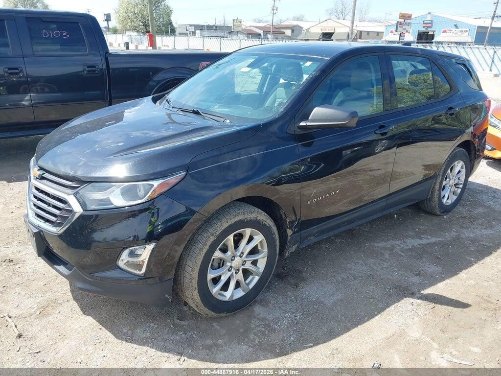 2GNAXREV5J6162750 2018 CHEVROLET EQUINOX photo no. 2