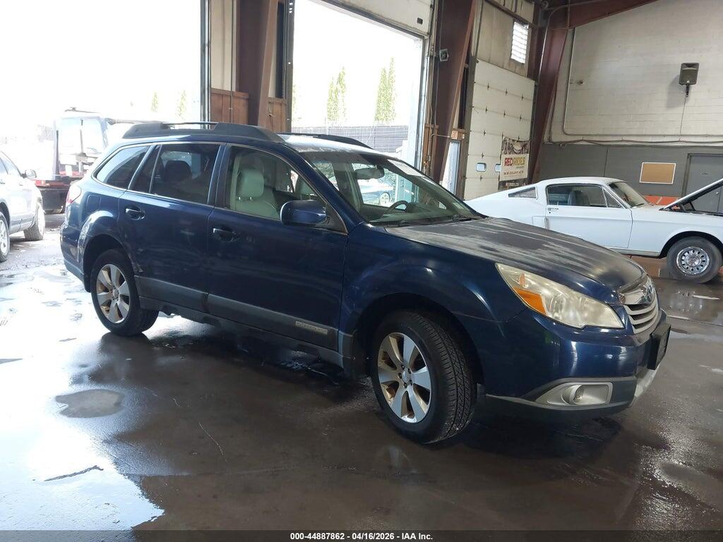 4S4BRBKC4B3324972 2011 SUBARU OUTBACK photo no. 1