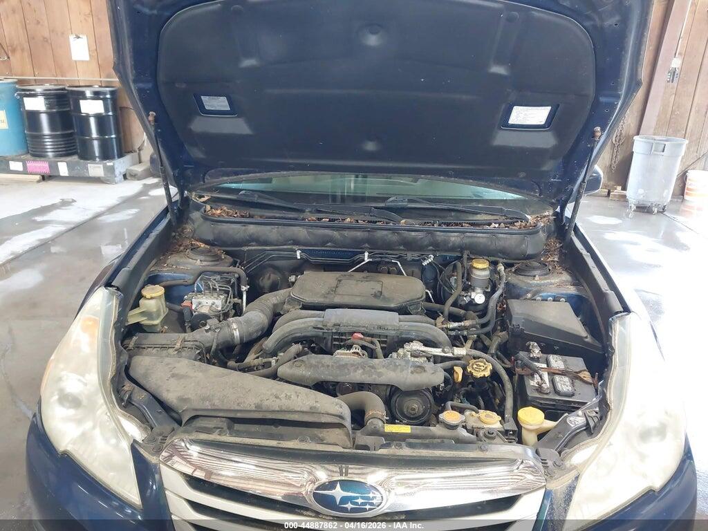 4S4BRBKC4B3324972 2011 SUBARU OUTBACK photo no. 10