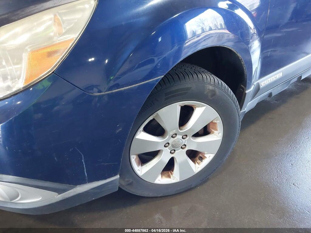 4S4BRBKC4B3324972 2011 SUBARU OUTBACK photo no. 12