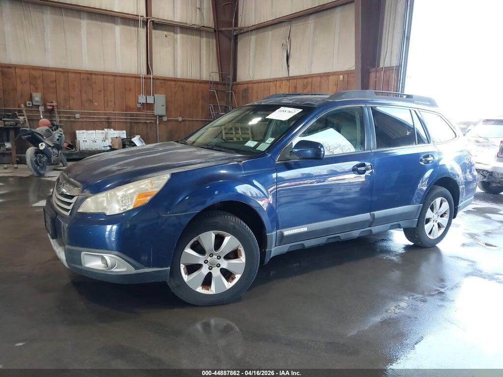4S4BRBKC4B3324972 2011 SUBARU OUTBACK photo no. 2