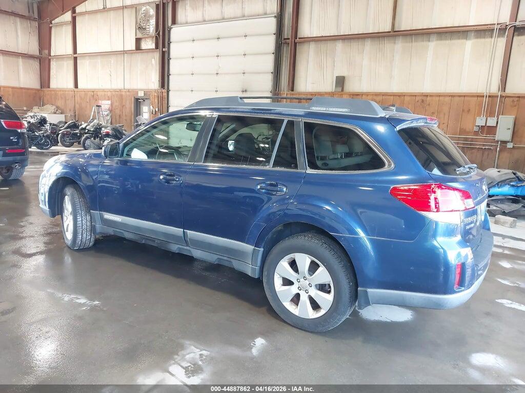 4S4BRBKC4B3324972 2011 SUBARU OUTBACK photo no. 3