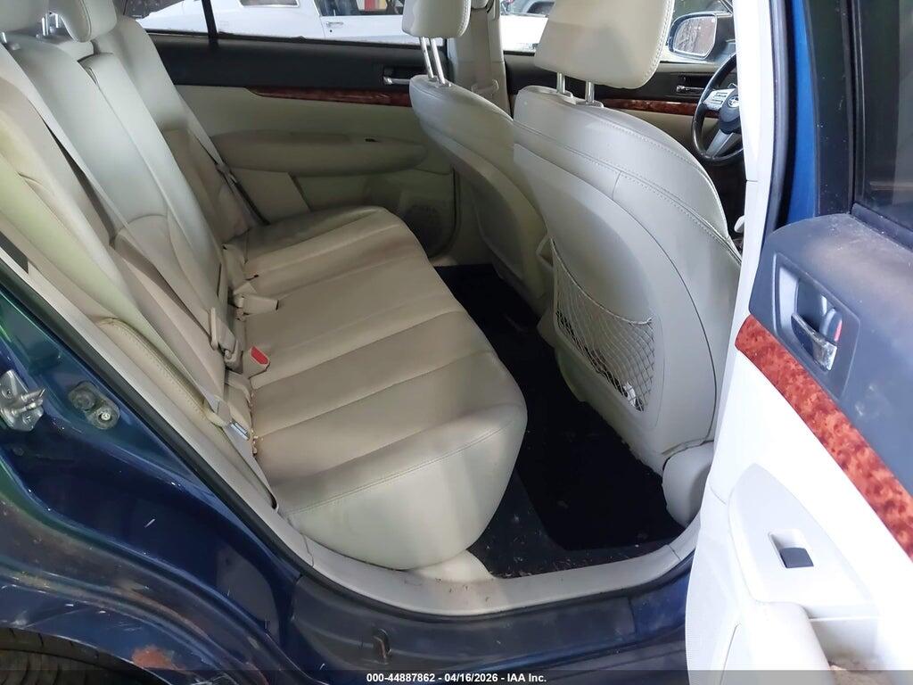 4S4BRBKC4B3324972 2011 SUBARU OUTBACK photo no. 8