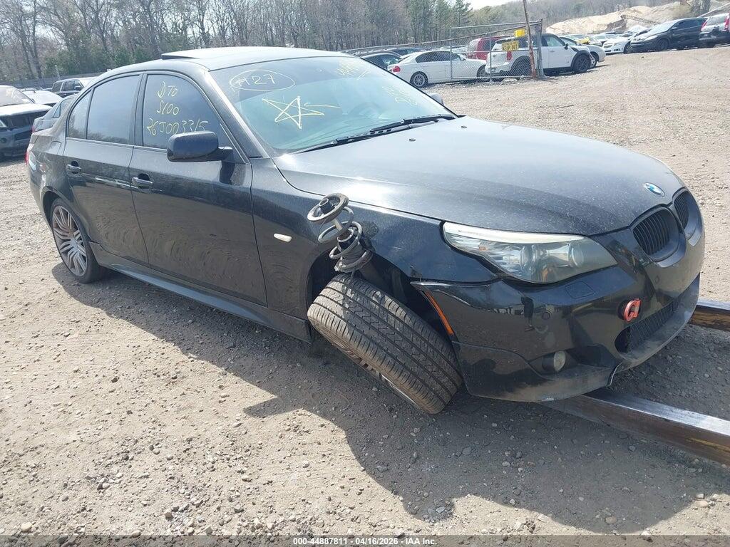 WBANW5C54ACT56294 2010 BMW 550I photo no. 1