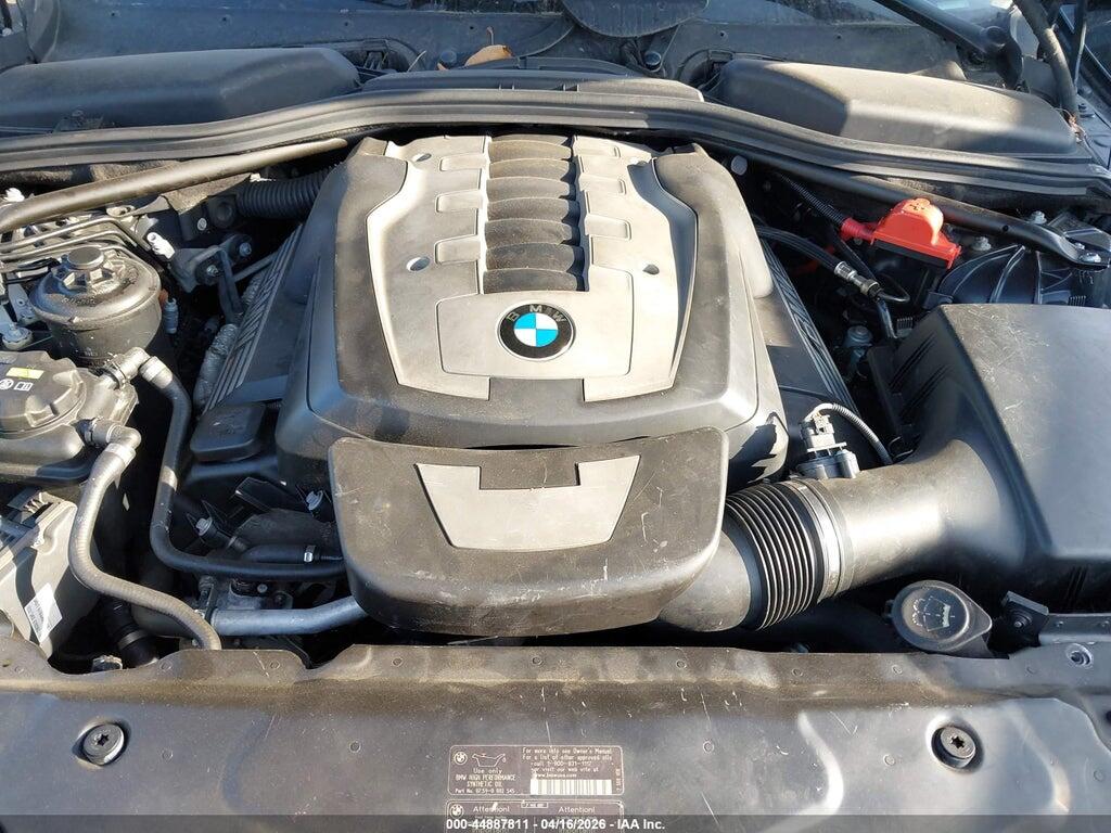 WBANW5C54ACT56294 2010 BMW 550I photo no. 10