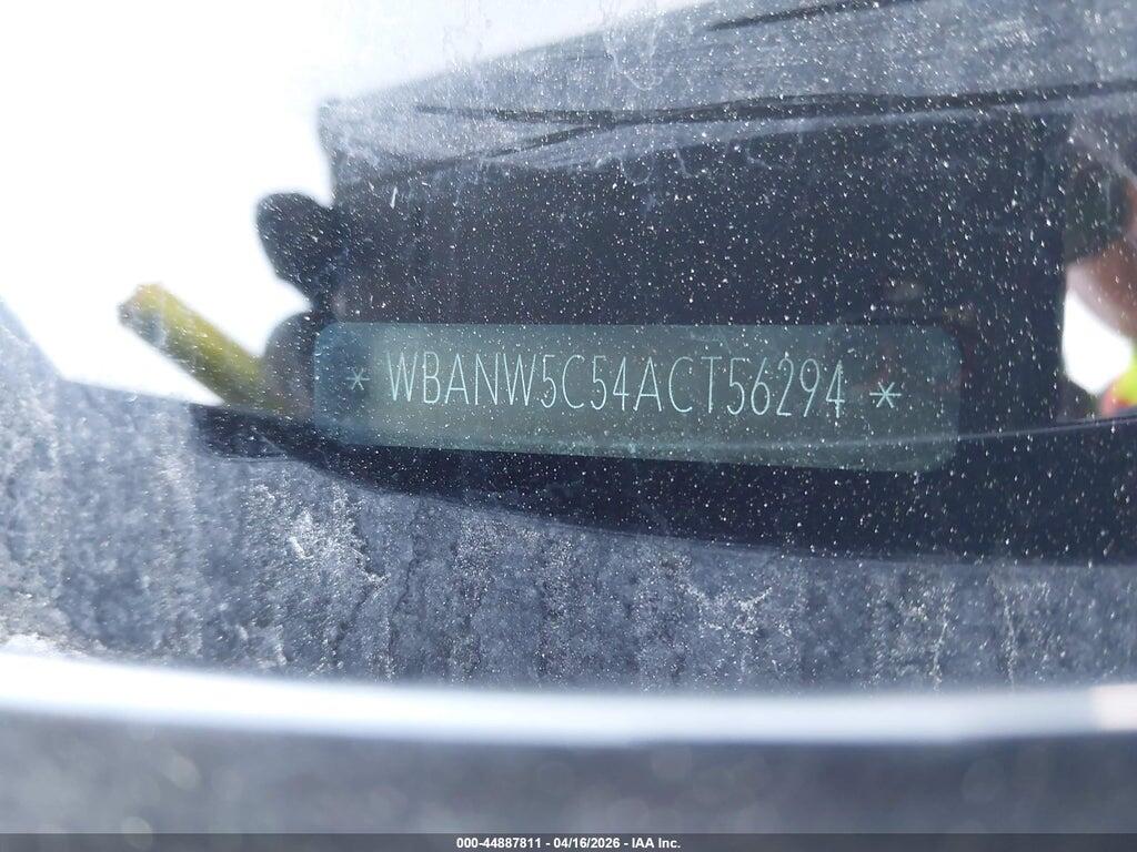 WBANW5C54ACT56294 2010 BMW 550I photo no. 11