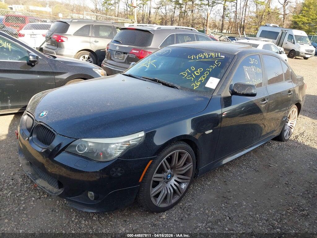 WBANW5C54ACT56294 2010 BMW 550I photo no. 2