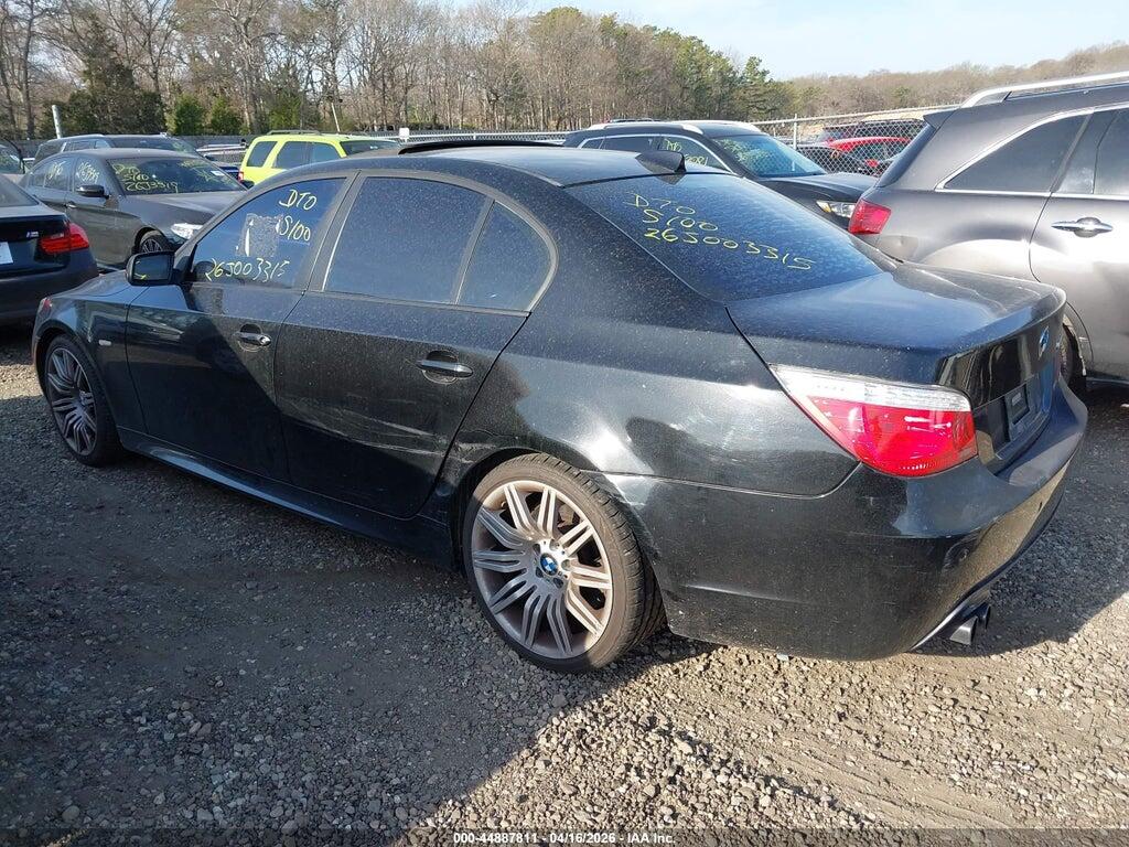 WBANW5C54ACT56294 2010 BMW 550I photo no. 3