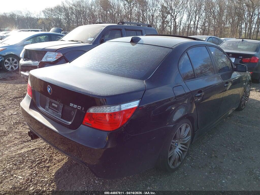 WBANW5C54ACT56294 2010 BMW 550I photo no. 4