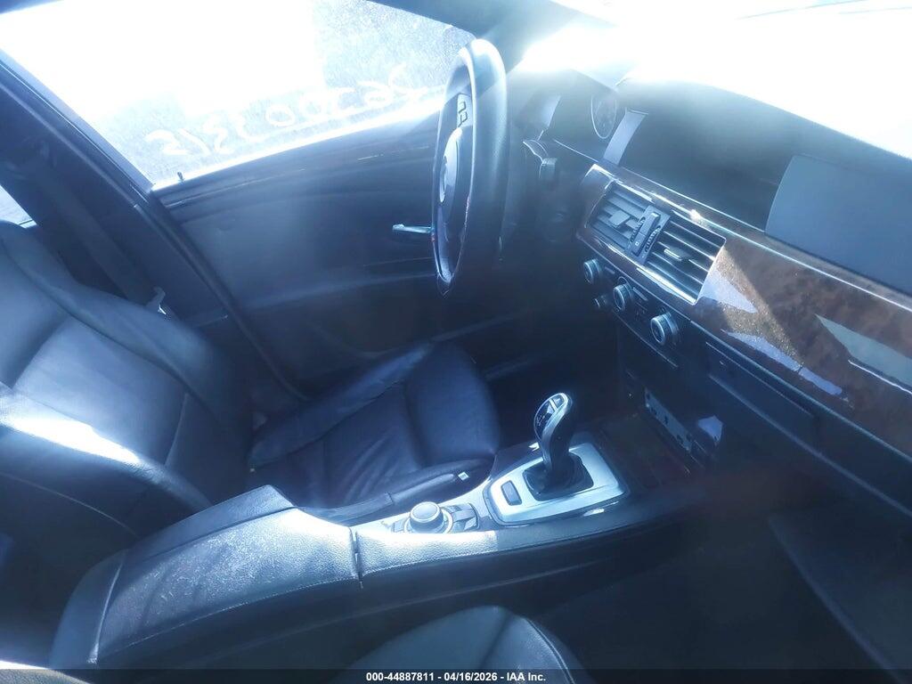 WBANW5C54ACT56294 2010 BMW 550I photo no. 5