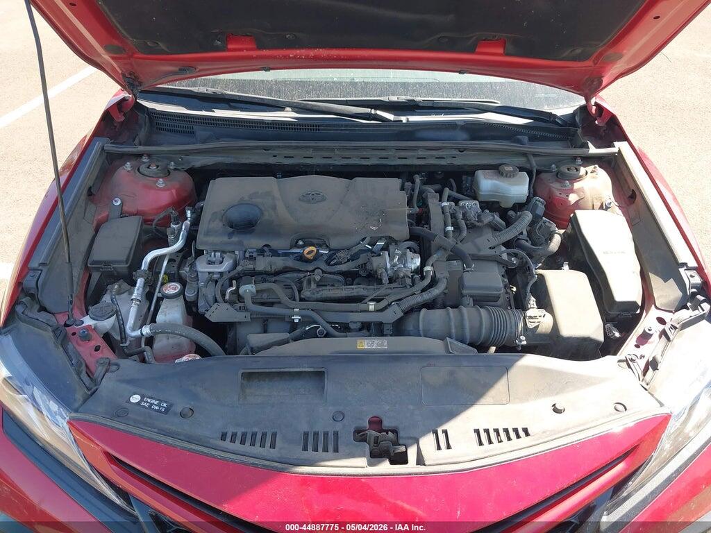 4T1K31AK5MU019983 2021 TOYOTA CAMRY photo no. 10