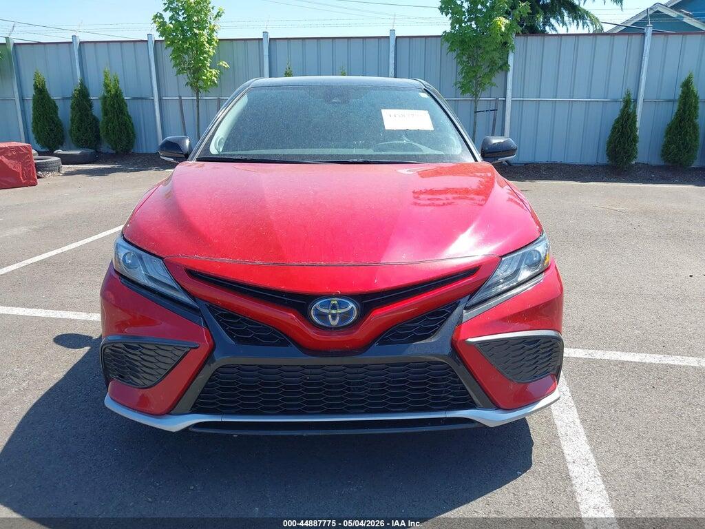4T1K31AK5MU019983 2021 TOYOTA CAMRY photo no. 12