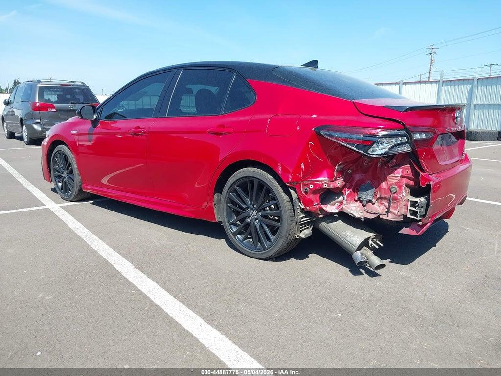 4T1K31AK5MU019983 2021 TOYOTA CAMRY photo no. 3