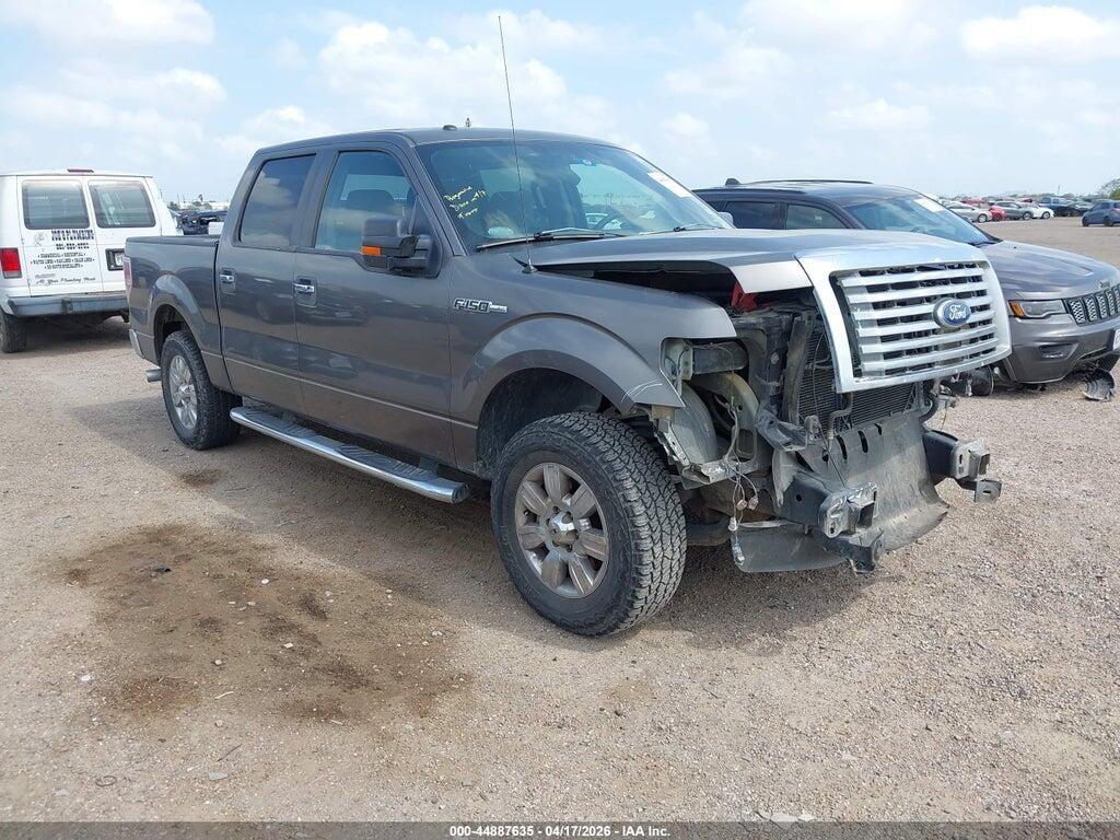 1FTFW1CF9BFA39734 2011 FORD F-150 photo no. 1