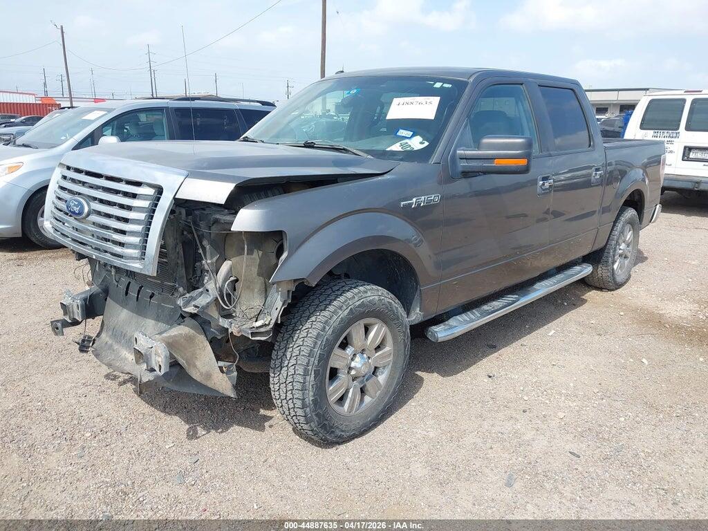 1FTFW1CF9BFA39734 2011 FORD F-150 photo no. 2