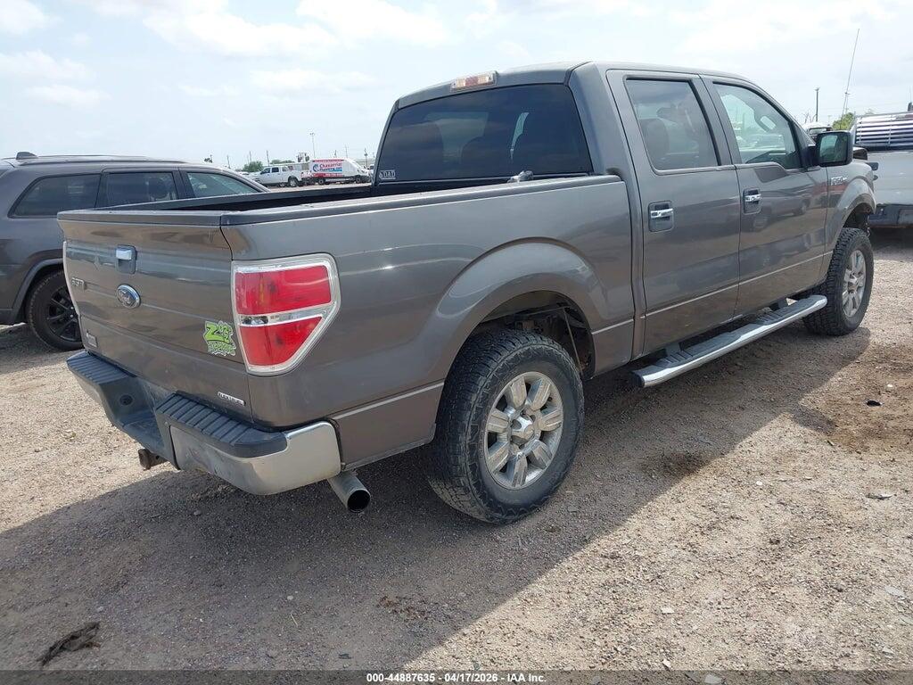 1FTFW1CF9BFA39734 2011 FORD F-150 photo no. 4