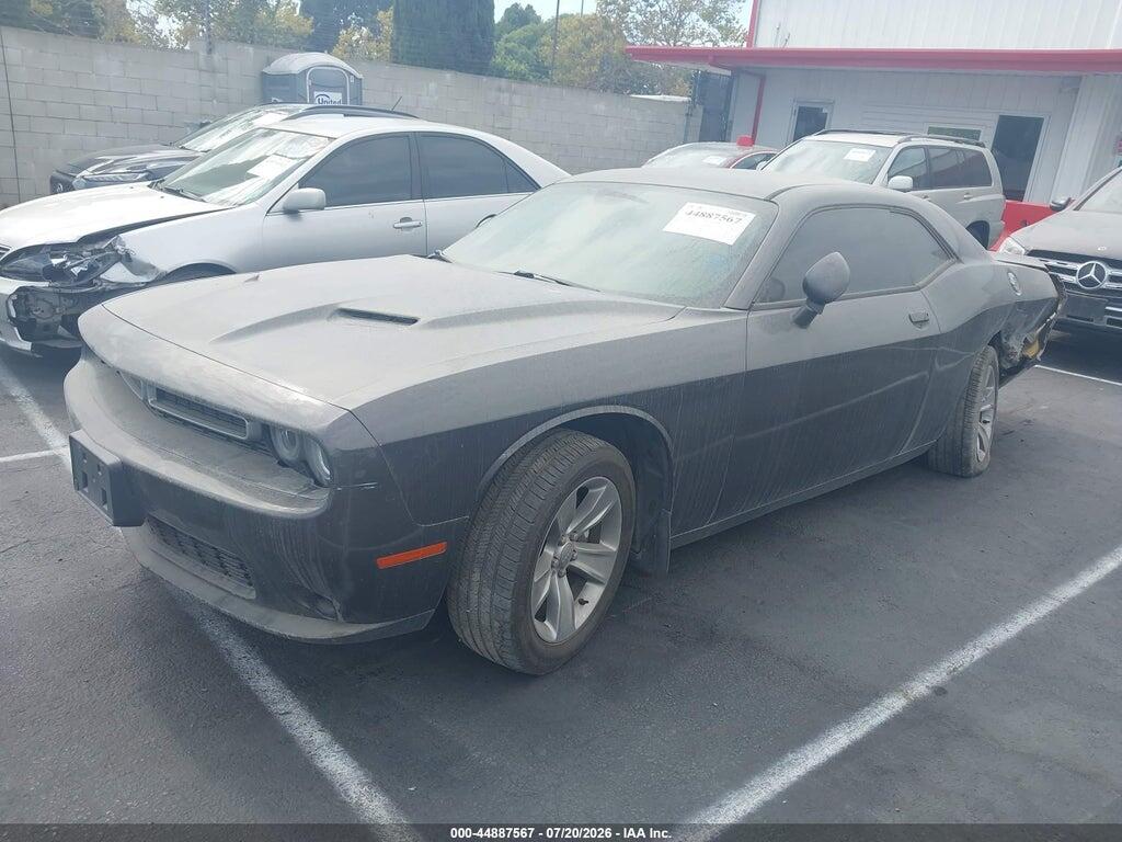 2C3CDZAG4KH750828 2019 DODGE CHALLENGER photo no. 2
