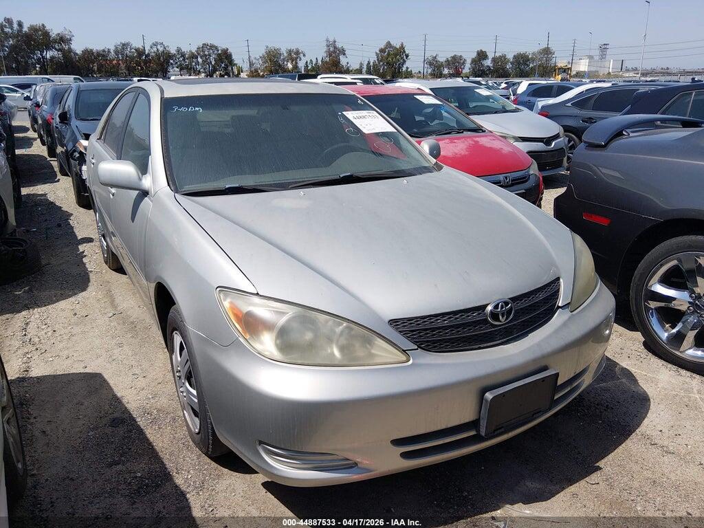 4T1BE32K93U690995 2003 TOYOTA CAMRY photo no. 1
