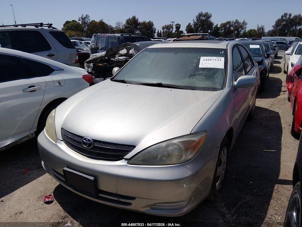 4T1BE32K93U690995 2003 TOYOTA CAMRY photo no. 2