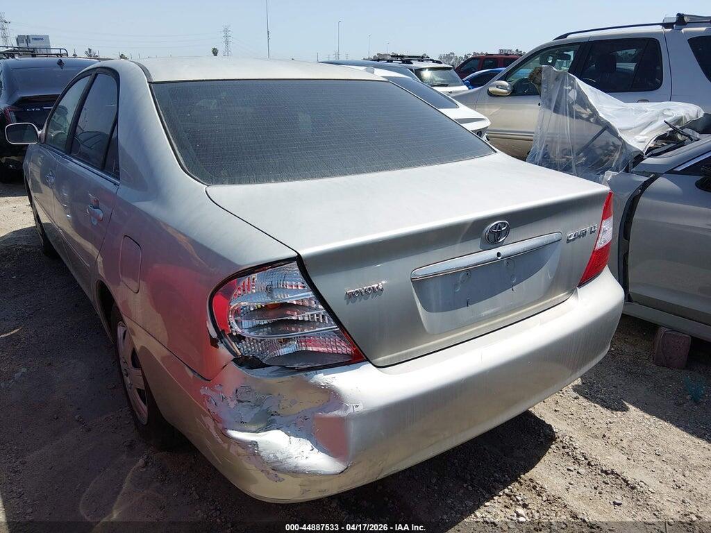 4T1BE32K93U690995 2003 TOYOTA CAMRY photo no. 3