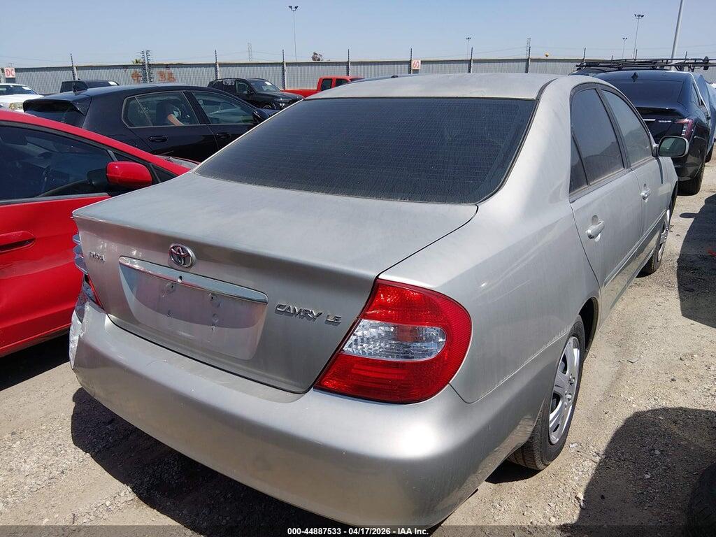 4T1BE32K93U690995 2003 TOYOTA CAMRY photo no. 4