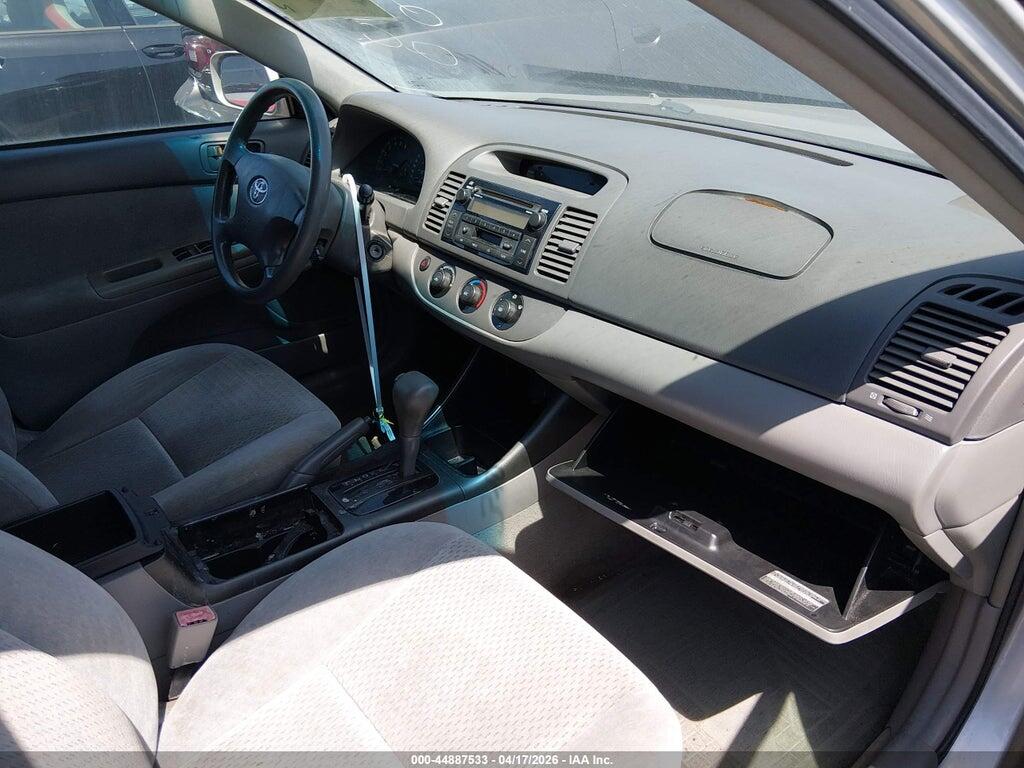 4T1BE32K93U690995 2003 TOYOTA CAMRY photo no. 5