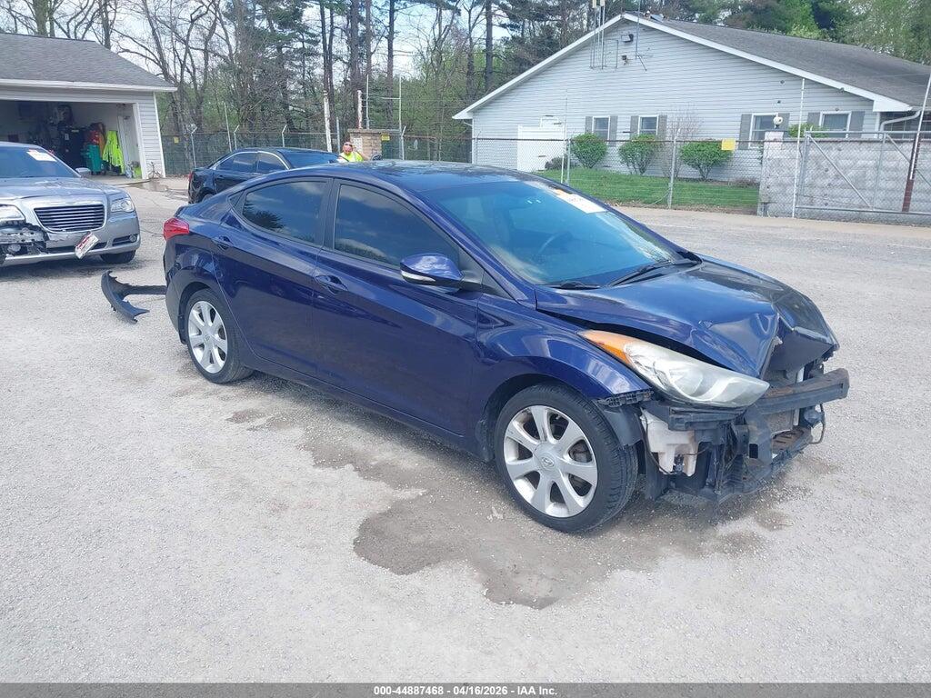 5NPDH4AE7DH270766 2013 HYUNDAI ELANTRA photo no. 1