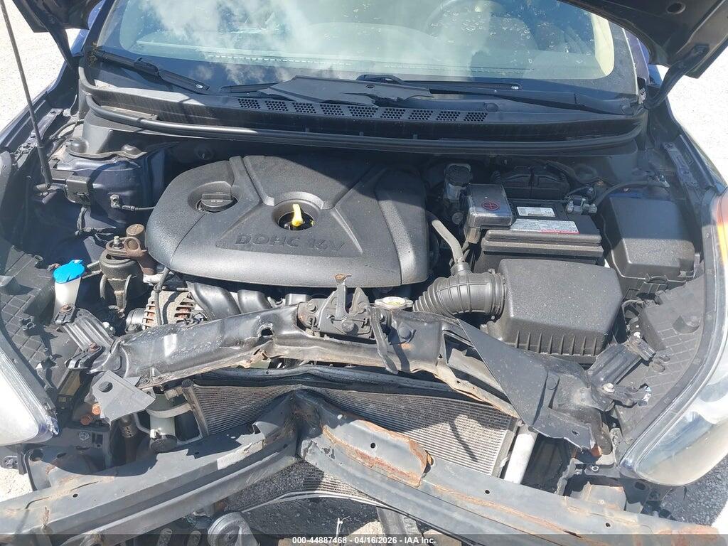 5NPDH4AE7DH270766 2013 HYUNDAI ELANTRA photo no. 10