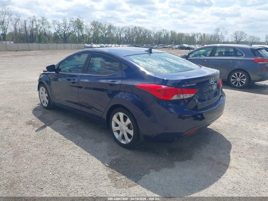 5NPDH4AE7DH270766 2013 HYUNDAI ELANTRA photo no. 3
