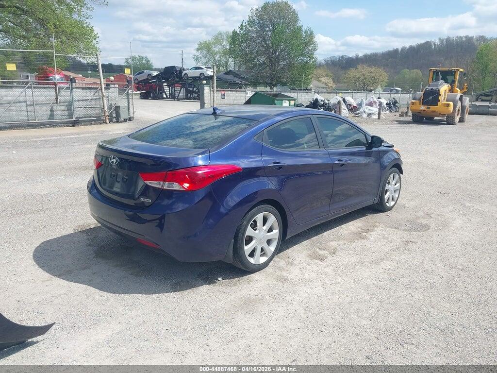 5NPDH4AE7DH270766 2013 HYUNDAI ELANTRA photo no. 4