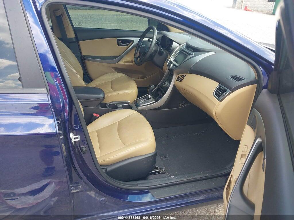 5NPDH4AE7DH270766 2013 HYUNDAI ELANTRA photo no. 5