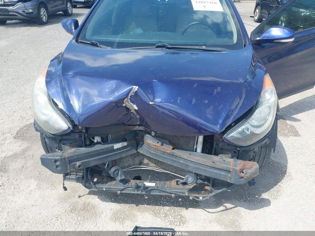 5NPDH4AE7DH270766 2013 HYUNDAI ELANTRA photo no. 6