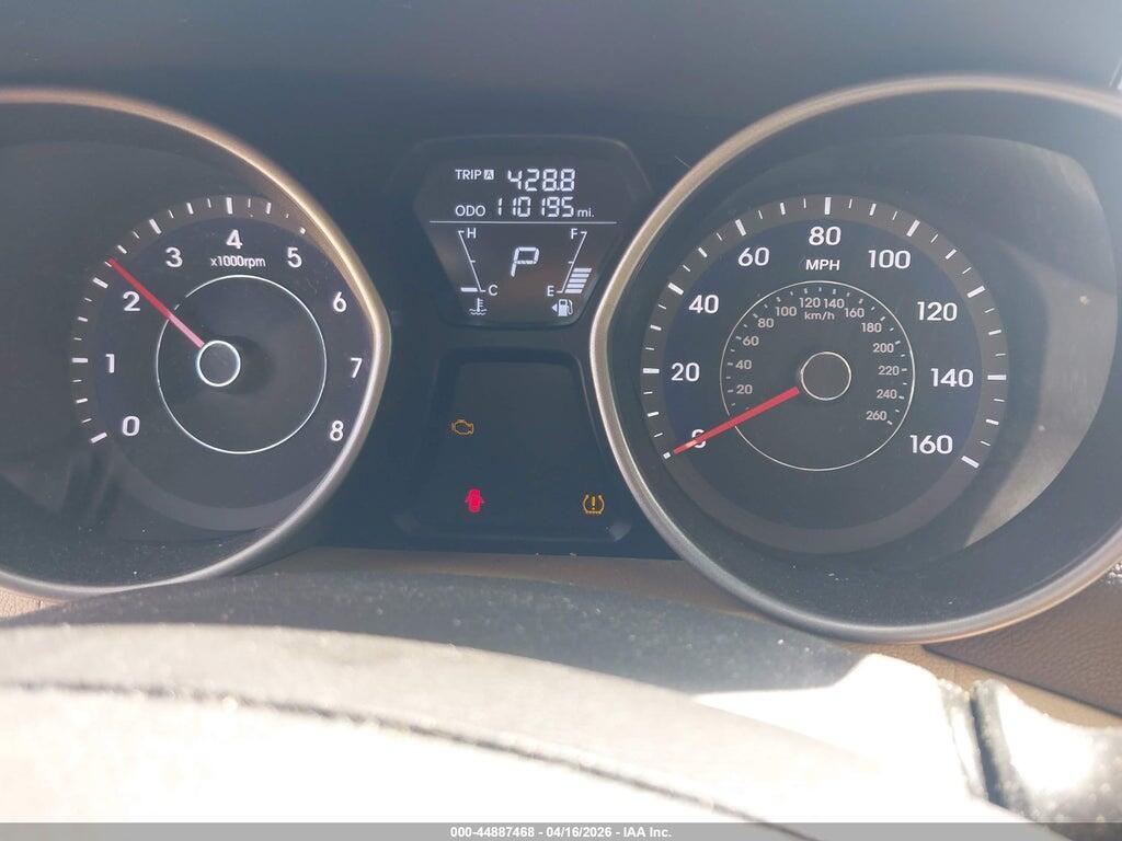 5NPDH4AE7DH270766 2013 HYUNDAI ELANTRA photo no. 7