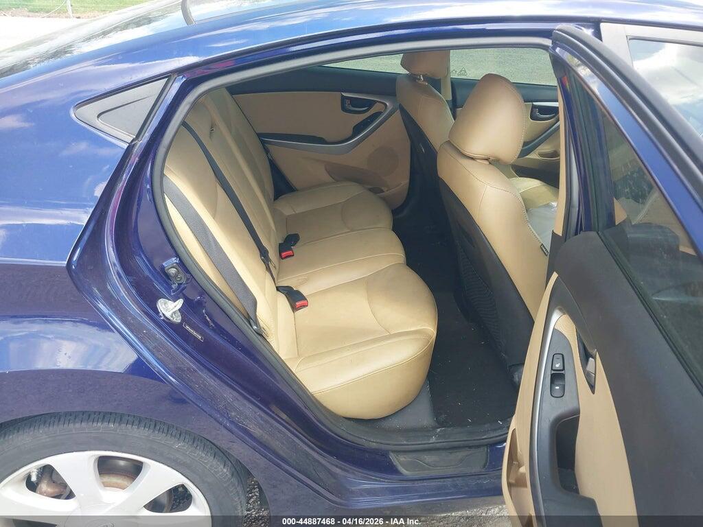 5NPDH4AE7DH270766 2013 HYUNDAI ELANTRA photo no. 8