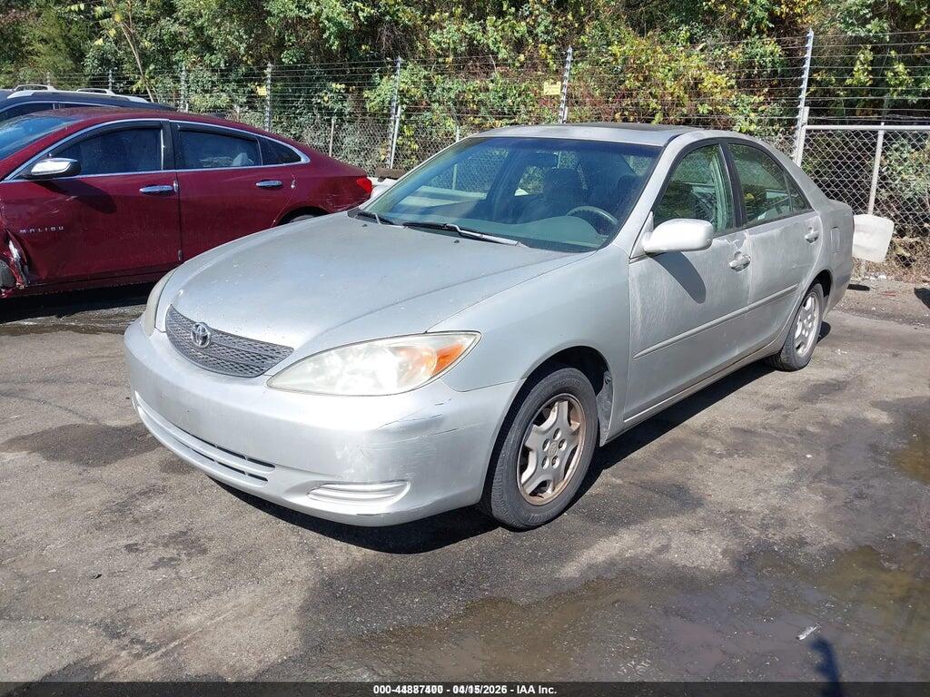 4T1BF32K12U020563 2002 TOYOTA CAMRY photo no. 2