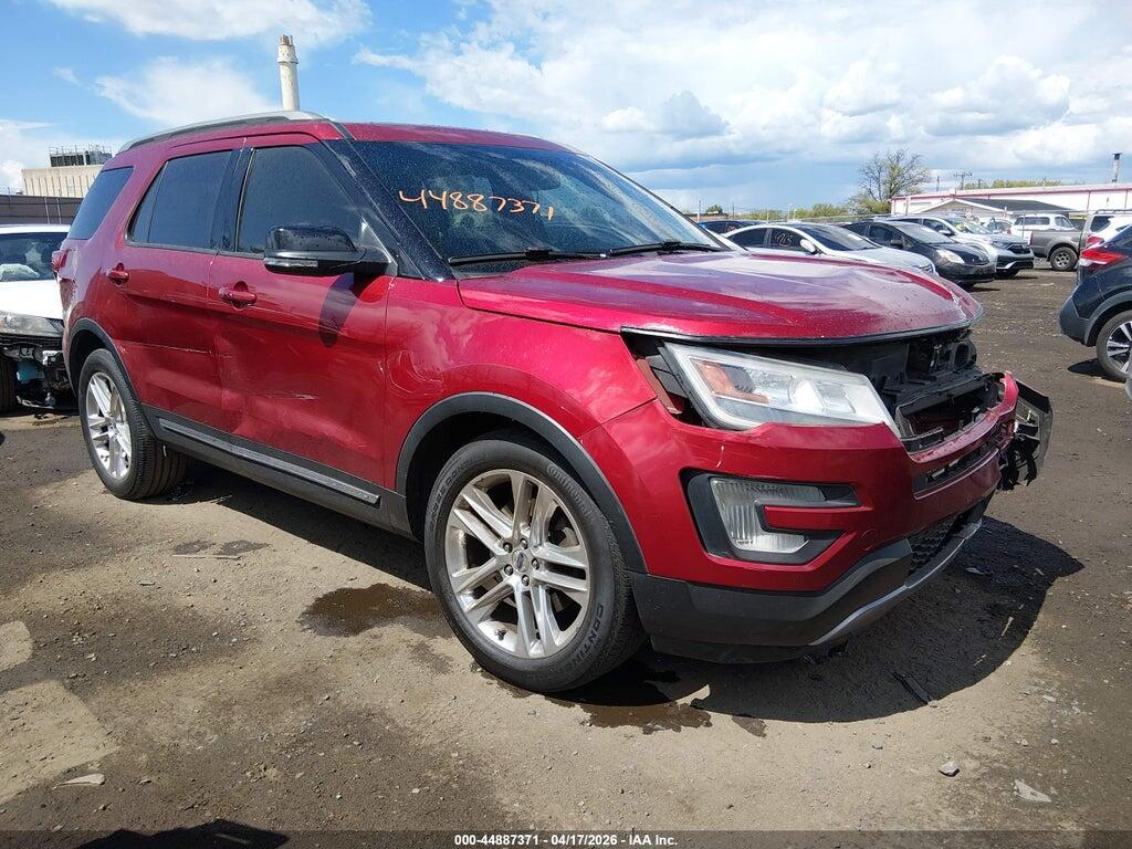 1FM5K8D83GGA83192 2016 FORD EXPLORER photo no. 1